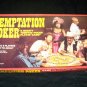 Vintage 1982 TEMPTATION POKER Whitman Mat Card Game
