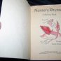 Vintage 1963  Nursery Rhymes Coloring Book Illustrated By Susan Hesselbarth