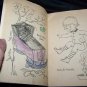 Vintage 1963  Nursery Rhymes Coloring Book Illustrated By Susan Hesselbarth