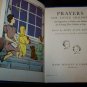 Vintage 1957 Prayers for Little Children by Mary Alice Jones HC Book