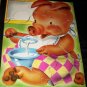 Vintage 1950s Children's Toy 6 Pre-School Puzzles Lot