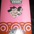 Vintage THE HOLLOW LANDS Michael Moorcock HC/DJ Book