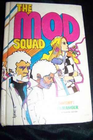 Vintage 1969 The Mod Squad: Assignment: the Arranger by Richard Deming