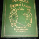 Vintage Peoples of Other Lands by G.R. Bodley, Illustrated HC Book