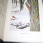 Antique 1916 A YEAR WITH THE BIRDS Alice Ball Color Illustrated Plate Book