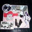 The Twenties in Vogue by Carolyn Hall (1985, Hardcover) Book