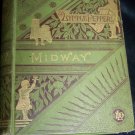 Antique 1890 Five Little Peppers Midway by Margaret Sidney Lothrop HC Book