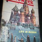 Vintage NEWSWEEK May 2 1966 LIFE IN COMMUNIST RUSSIA