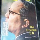 Vintage NEWSWEEK Magazine October 3 1966 TROUBLED U.N