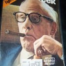 Vintage NEWSWEEK Magazine Sept 6 1971 AFL GEORGE MEANY