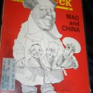 Vintage NEWSWEEK Magazine Aug 8 1966 MAO ZEDONG China