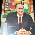 Vintage NEWSWEEK Magazine Feb 28 1966 JOHN W GARDNER