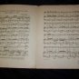 Antique 1907 Negro Americana Black Face Bellhop Minstril Sheet Music DAT'S MUSIC TO ME