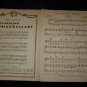 Vintage 1927 Me and My Shadow Sheet Music Al Jolson, Irving Berlin