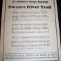 Vintage 1927 Me and My Shadow Sheet Music Al Jolson, Irving Berlin