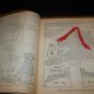 Vintage 1942 WET A BRUSH PAINT Coloring Book Saalfield