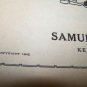 Vintage 1940s CHUBBY BEAR PAINT Coloring BOOK Samuel Lowe