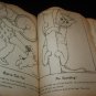 Vintage 1940s CHUBBY BEAR PAINT Coloring BOOK Samuel Lowe