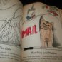 Vintage 1940s CHUBBY BEAR PAINT Coloring BOOK Samuel Lowe