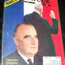 Vintage NEWSWEEK Magazine May 12 1969 GEORGES POMPIDOU