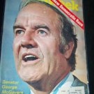 Vintage NEWSWEEK Magazine May 8 1972 GEORGE MCGOVERN
