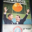 Vintage NEWSWEEK Magazine Aug 19 1968 GOP NIXON