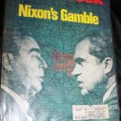 Vintage NEWSWEEK Magazine May 22 1972 NIXON'S GAMBLE