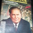 Vintage NEWSWEEK Magazine Oct 17 1966 JOSIP BROZ TITO