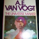 Vintage The Universe Maker (1976) A.E. Van Vogt PB Book