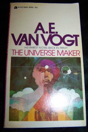 Vintage The Universe Maker (1976) A.E. Van Vogt PB Book
