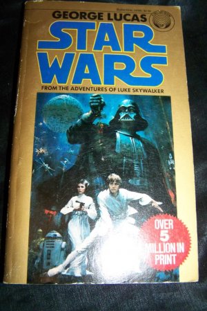 Star Wars by George Lucas (1980, Book, Illustrated) PB