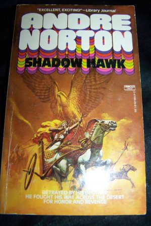Vintage Shadow Hawk (1979) Andrew Norton PB Book