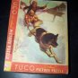 Vintage TUCO~HAPPY EXPLORERS Sled Dog~Picture Puzzle