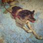 Vintage TUCO~HAPPY EXPLORERS Sled Dog~Picture Puzzle