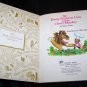 Vintage TAWNY SCRAWNY LION & CLEVER MONKEY Golden Book