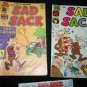 Vintage SAD SACK Harvey Comic Book Lot 186,252 Navy 3