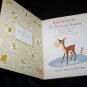 Vintage RUDOLPH Red-Nosed Reindeer Little Golden Book
