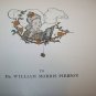 Antique 1909 OLD SCHOOL DAY ROMANCES James Whitcomb Riley HC Book