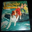 Vintage 1960 LASSIE FINDS A FRIEND Whitman HC Book Theresa~Al Anderson