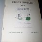 Vintage 1960 FUNNY RIDDLES RHYMES Boys Girls 7-11 Book