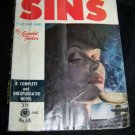 Vintage 1952 LADY OF MANY SINS Gerald Foster PB Book