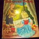 Vintage 1951 BIG GOLDEN TREASURE 26 STORIES FUN BOOK