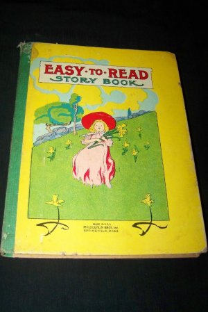 Antique EASY TO READ STORY BOOK Children's Mcloughlin Brothers
