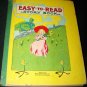 Antique EASY TO READ STORY BOOK Children's Mcloughlin Brothers