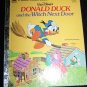 Disney DONALD DUCK & WITCH NEXT DOOR Little Golden Book