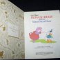 Disney DONALD DUCK & WITCH NEXT DOOR Little Golden Book