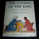 COMING OF THE KING Story Nativity~Norman Vincent Peale
