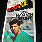 Vintage 1969 SUPER JOE NAMATH Larry Bortstein 1st Book