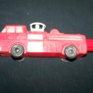 Vintage 1960s FIRE ENGINE Soaky Figure Soap Toy Bottle