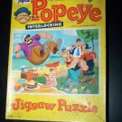 Vintage 1950s POPEYE Jaymar Jigsaw Puzzle Toy King 7964